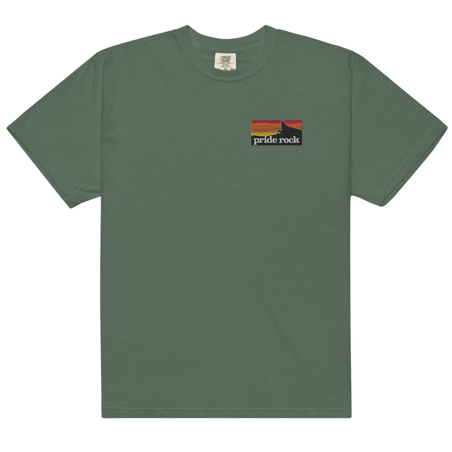 Pride Rock Embroidered Tee