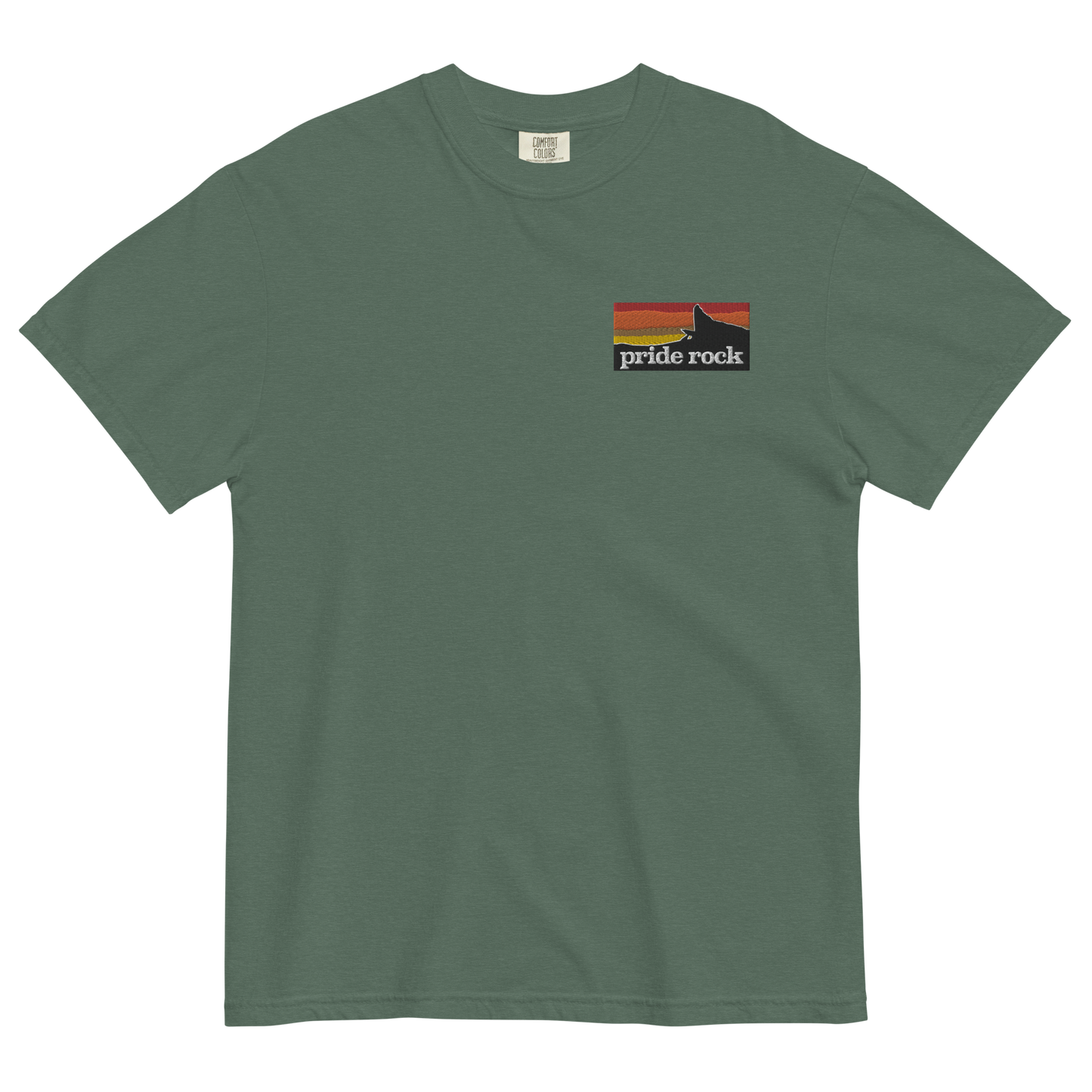 Pride Rock Embroidered Tee