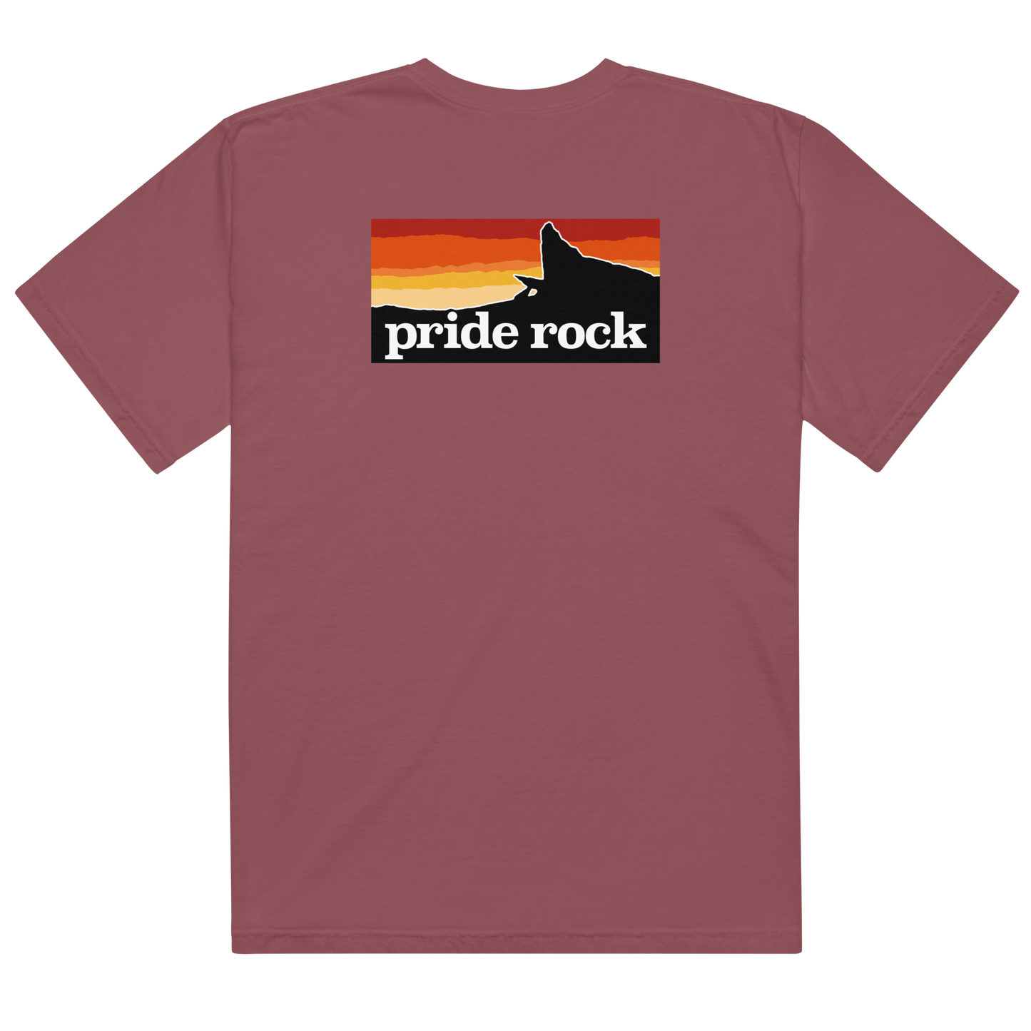 Pride Rock Embroidered Tee
