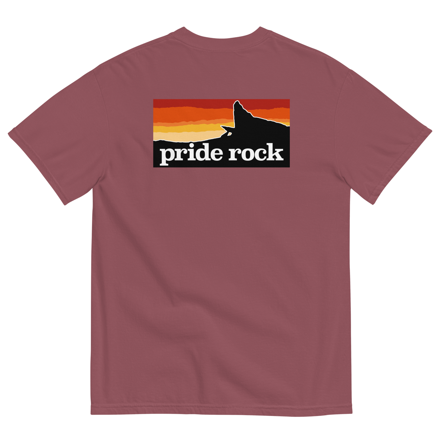 Pride Rock Embroidered Tee