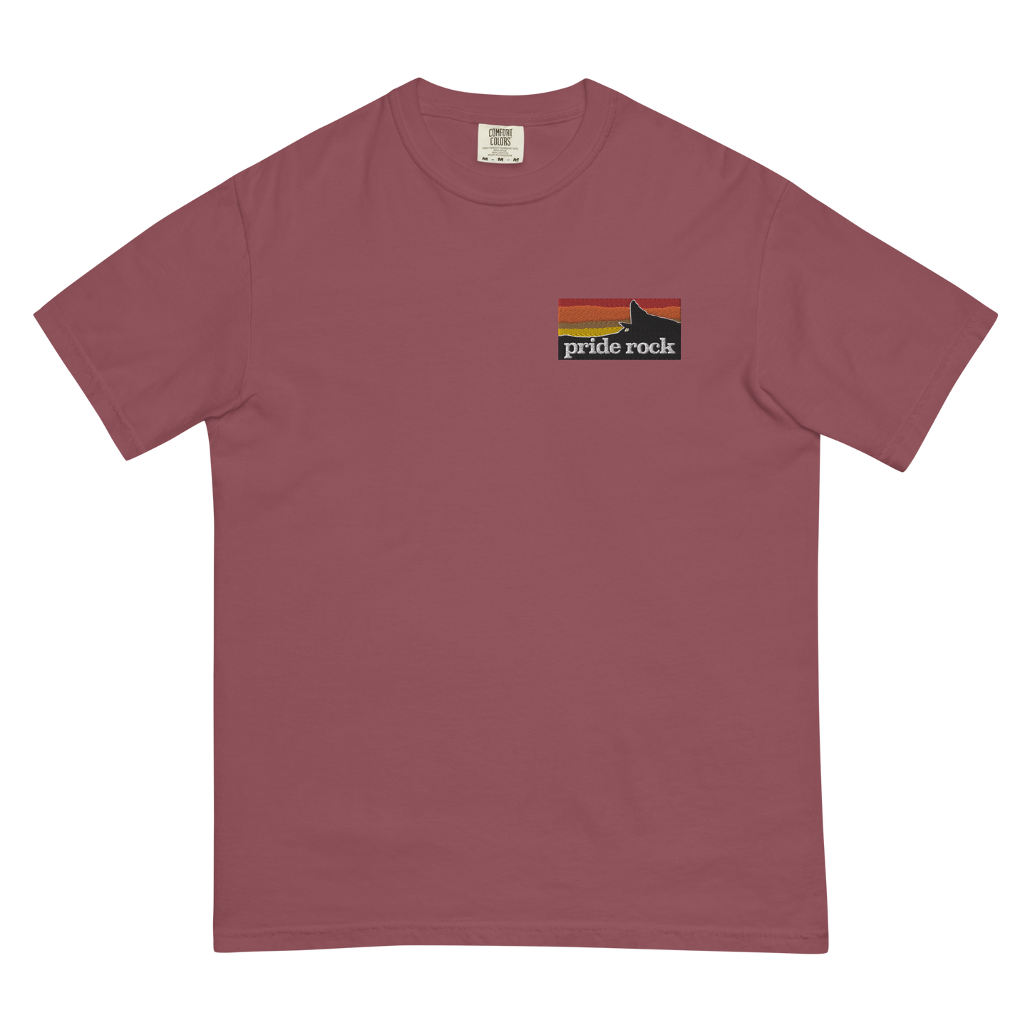 Pride Rock Embroidered Tee