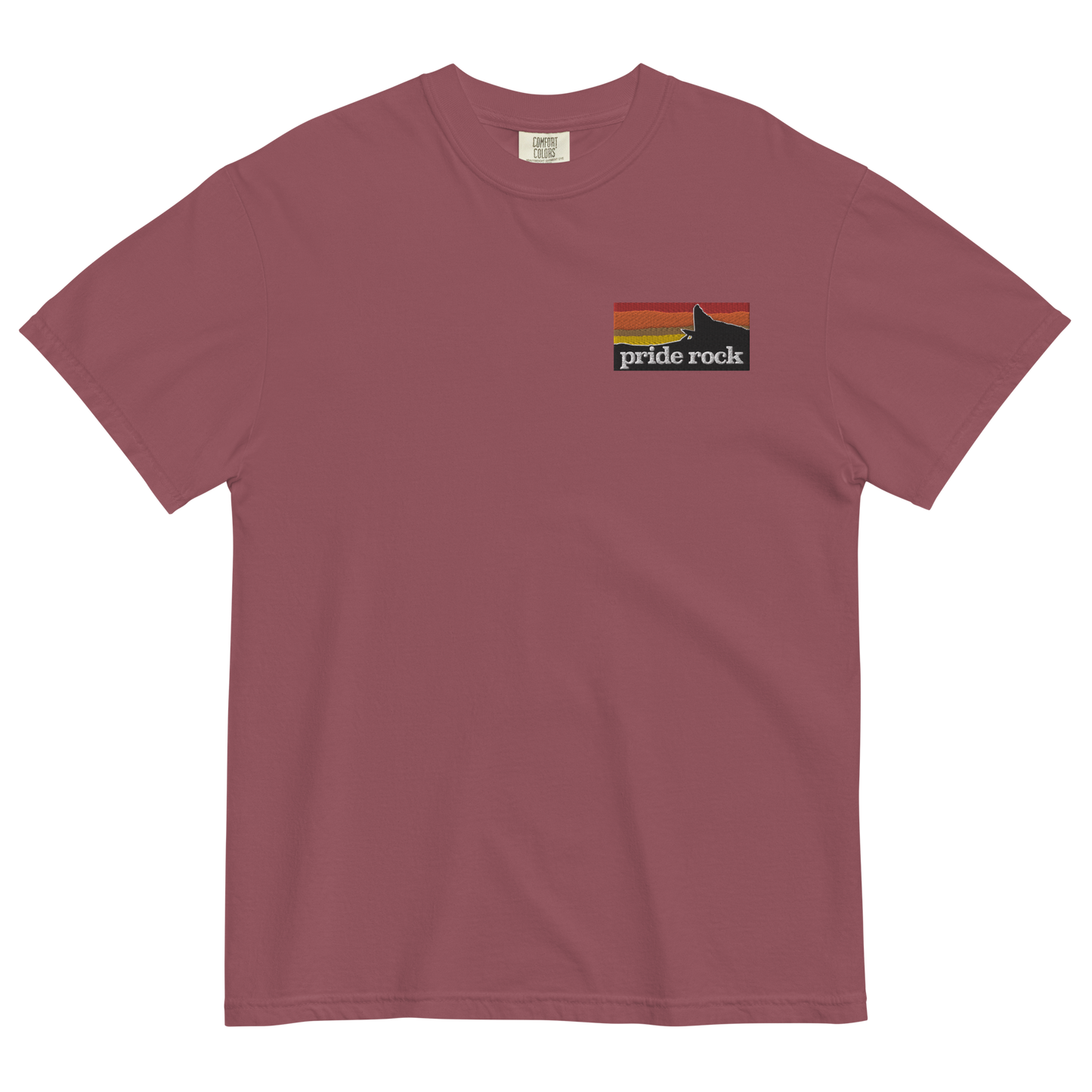 Pride Rock Embroidered Tee