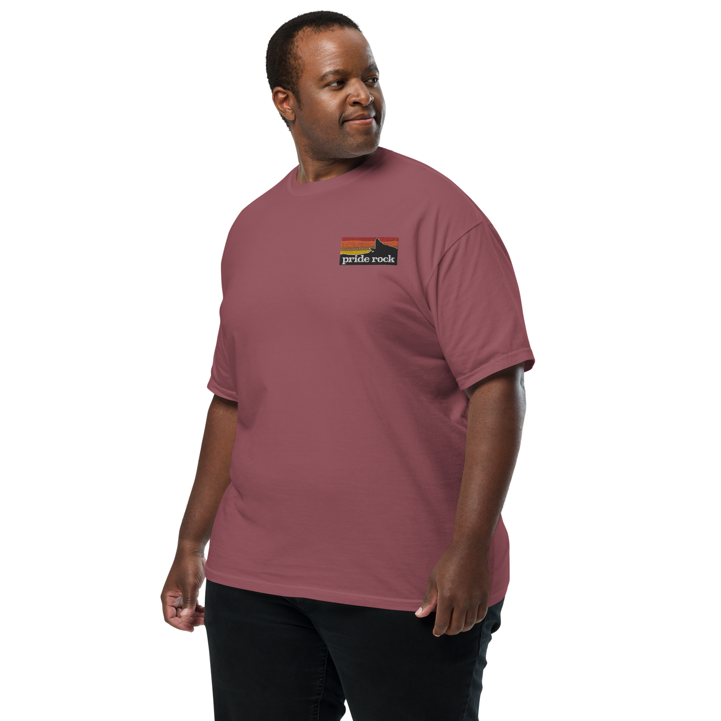Pride Rock Embroidered Tee