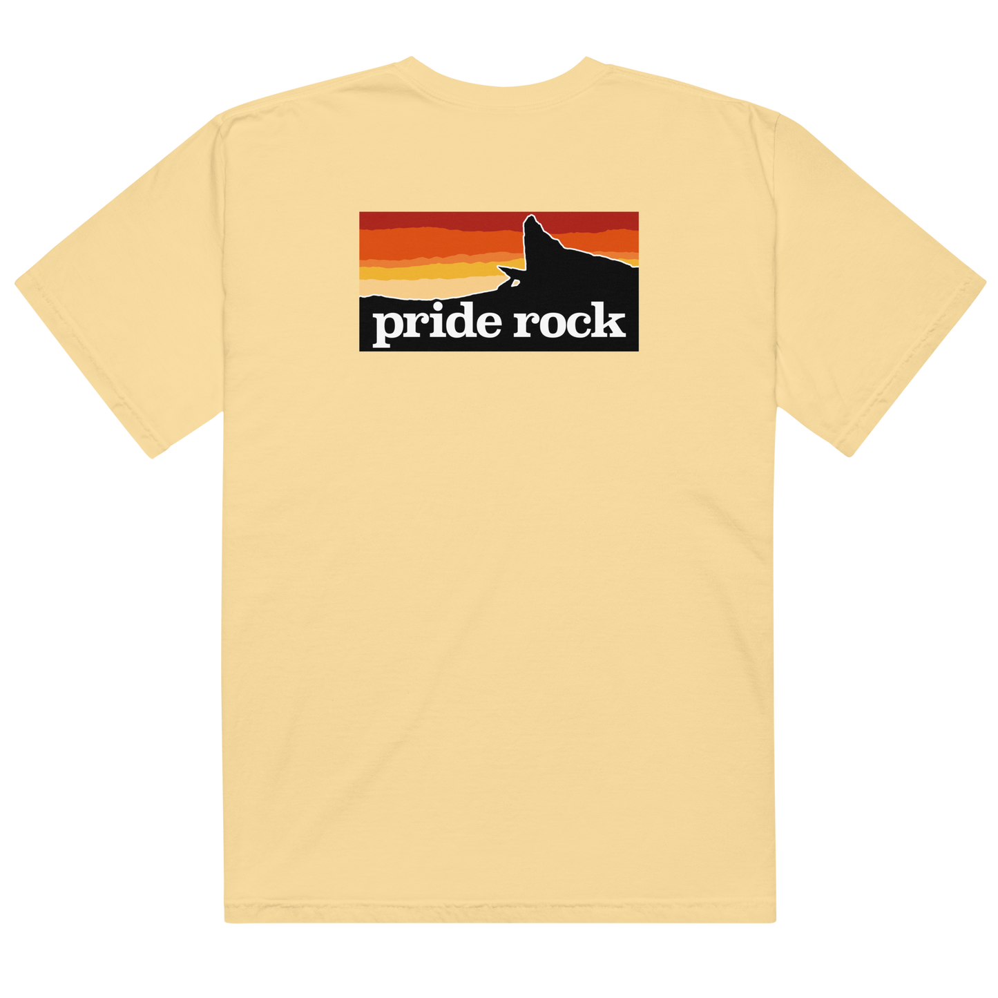 Pride Rock Embroidered Tee