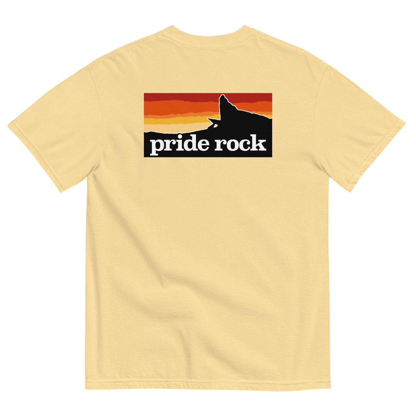 Pride Rock Embroidered Tee