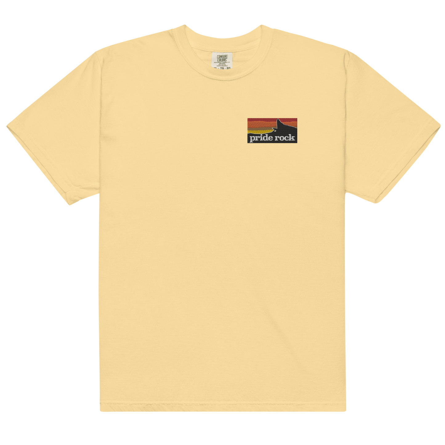 Pride Rock Embroidered Tee