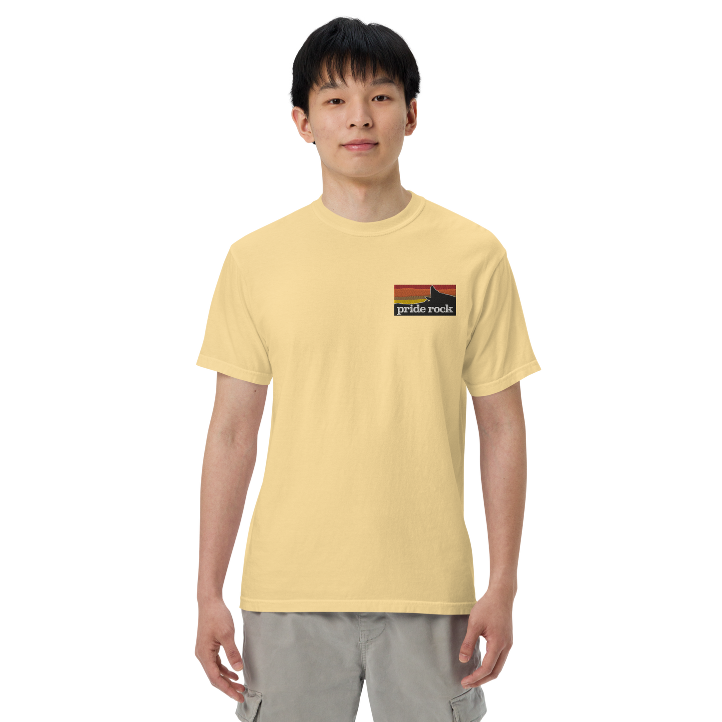 Pride Rock Embroidered Tee