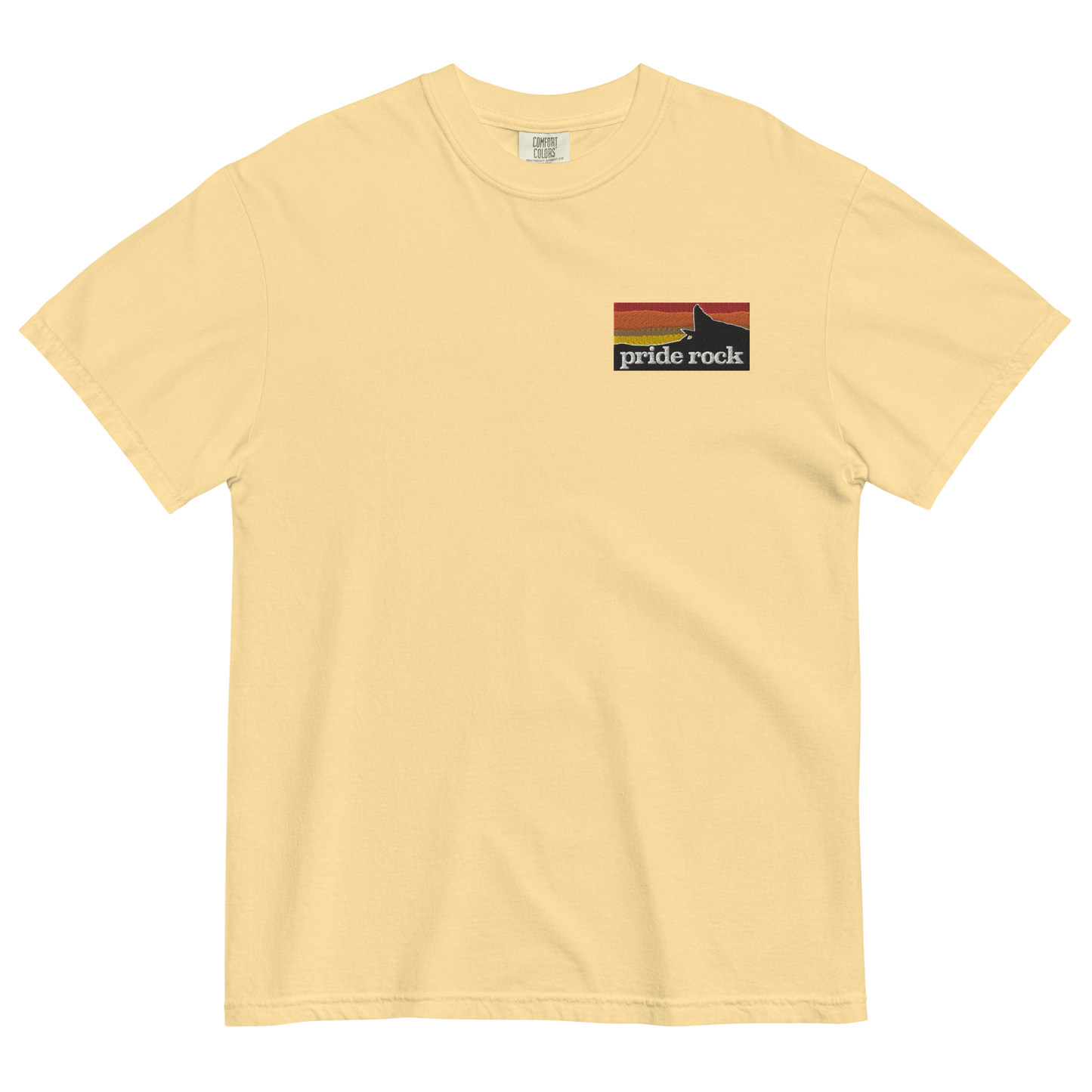 Pride Rock Embroidered Tee