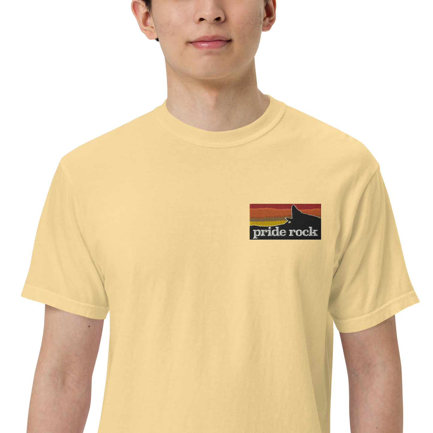 Pride Rock Embroidered Tee