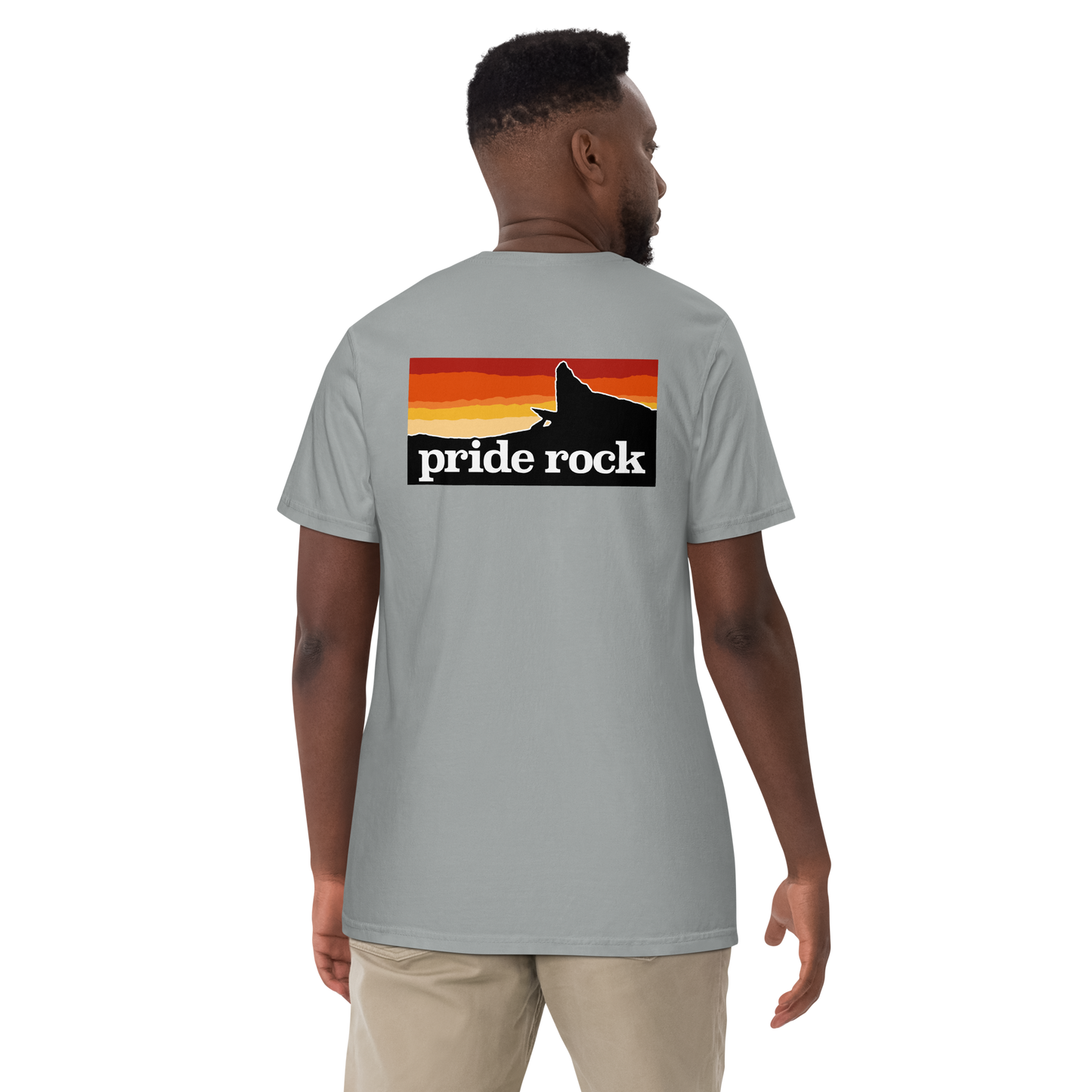 Pride Rock Embroidered Tee