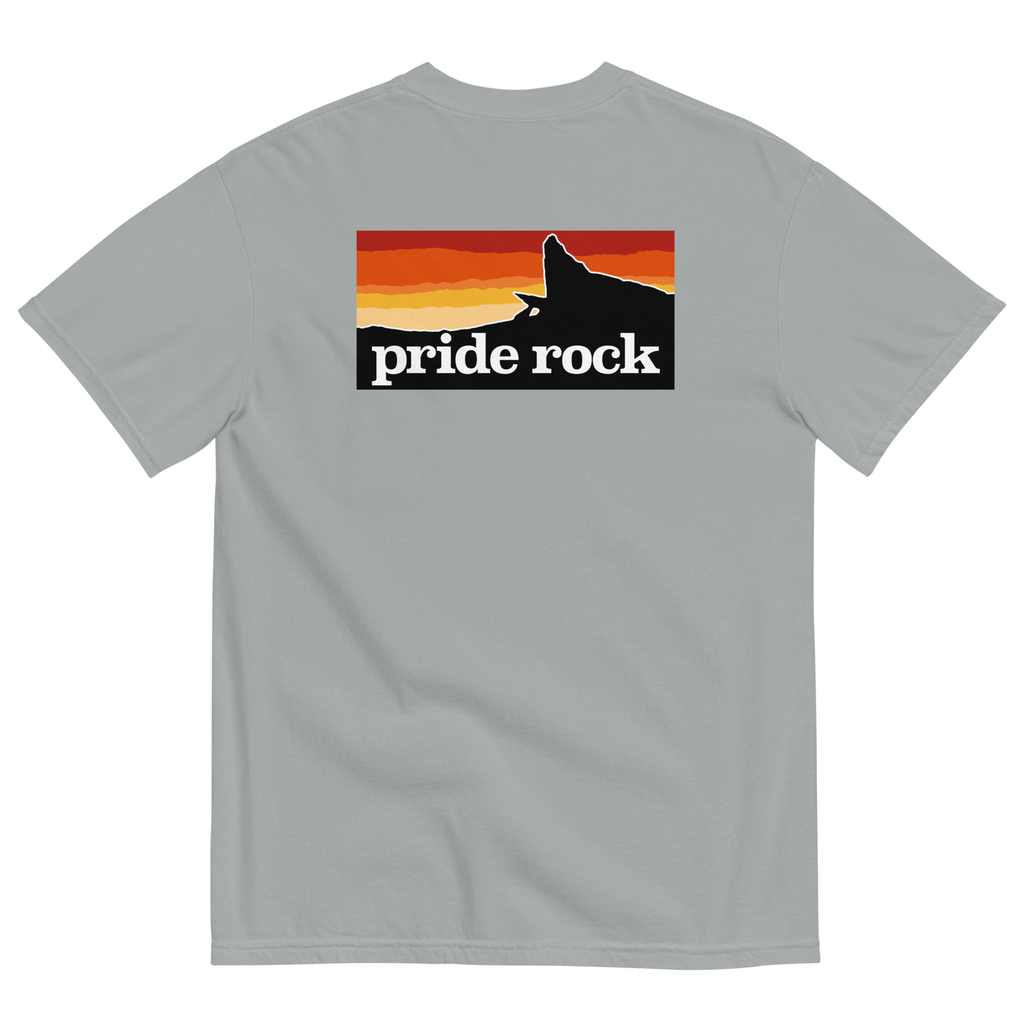 Pride Rock Embroidered Tee