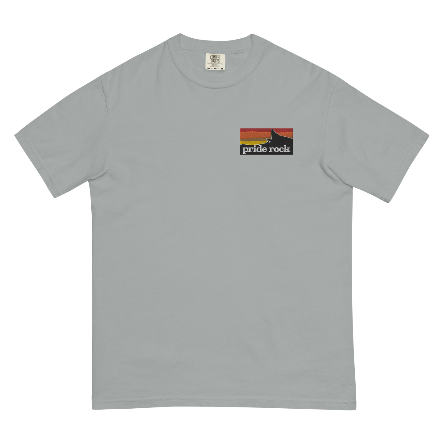 Pride Rock Embroidered Tee
