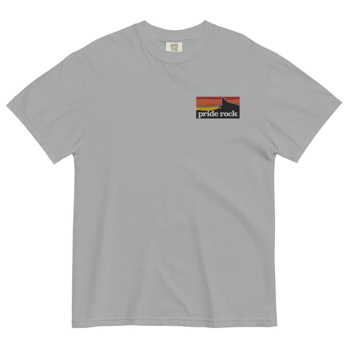 Pride Rock Embroidered Tee