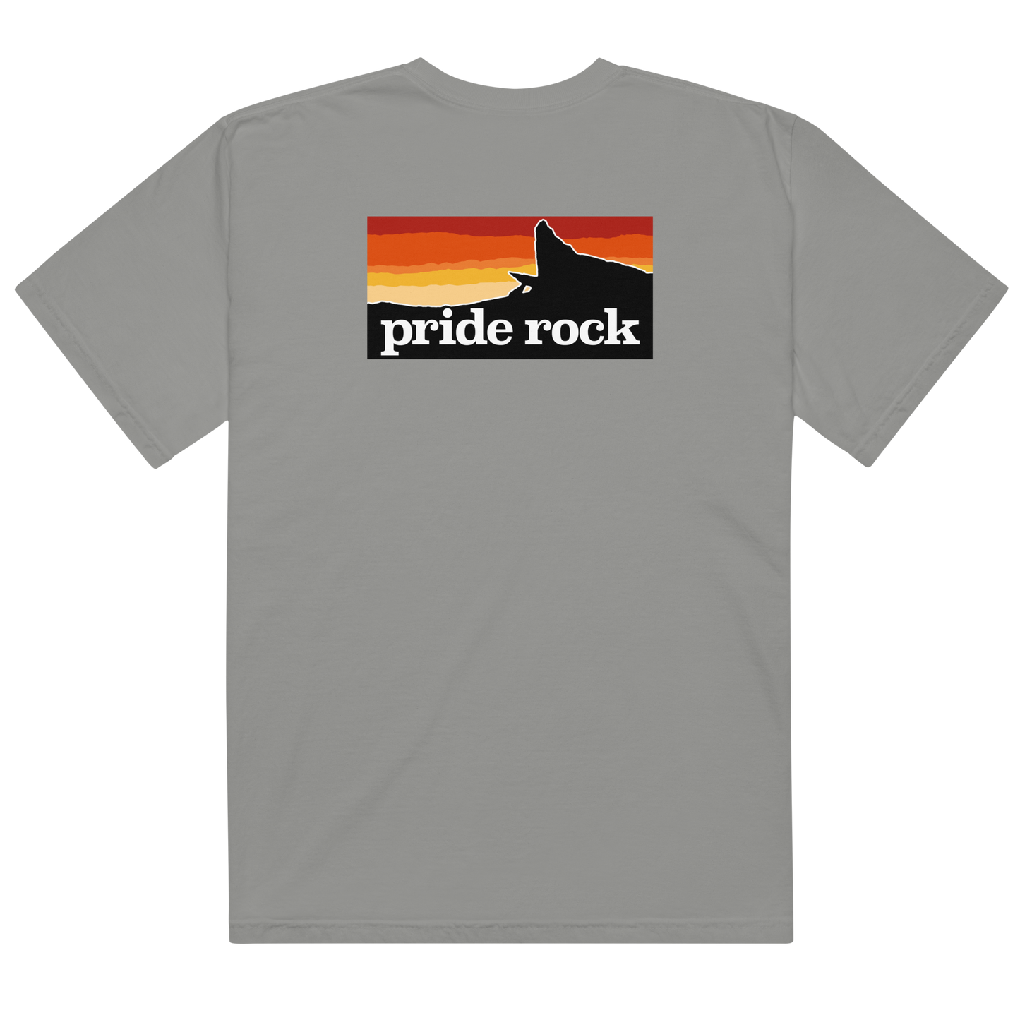 Pride Rock Embroidered Tee