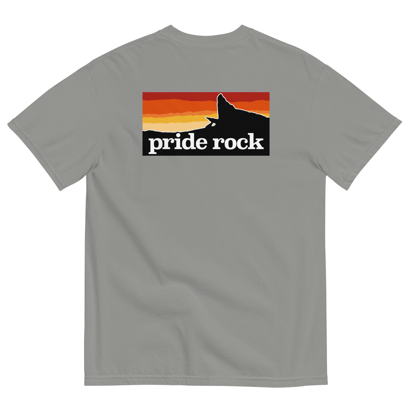 Pride Rock Embroidered Tee