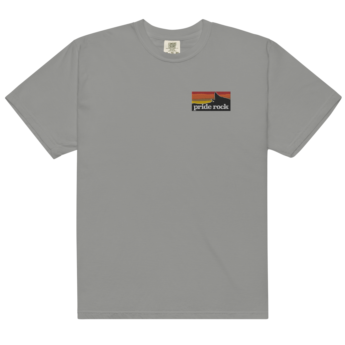 Pride Rock Embroidered Tee