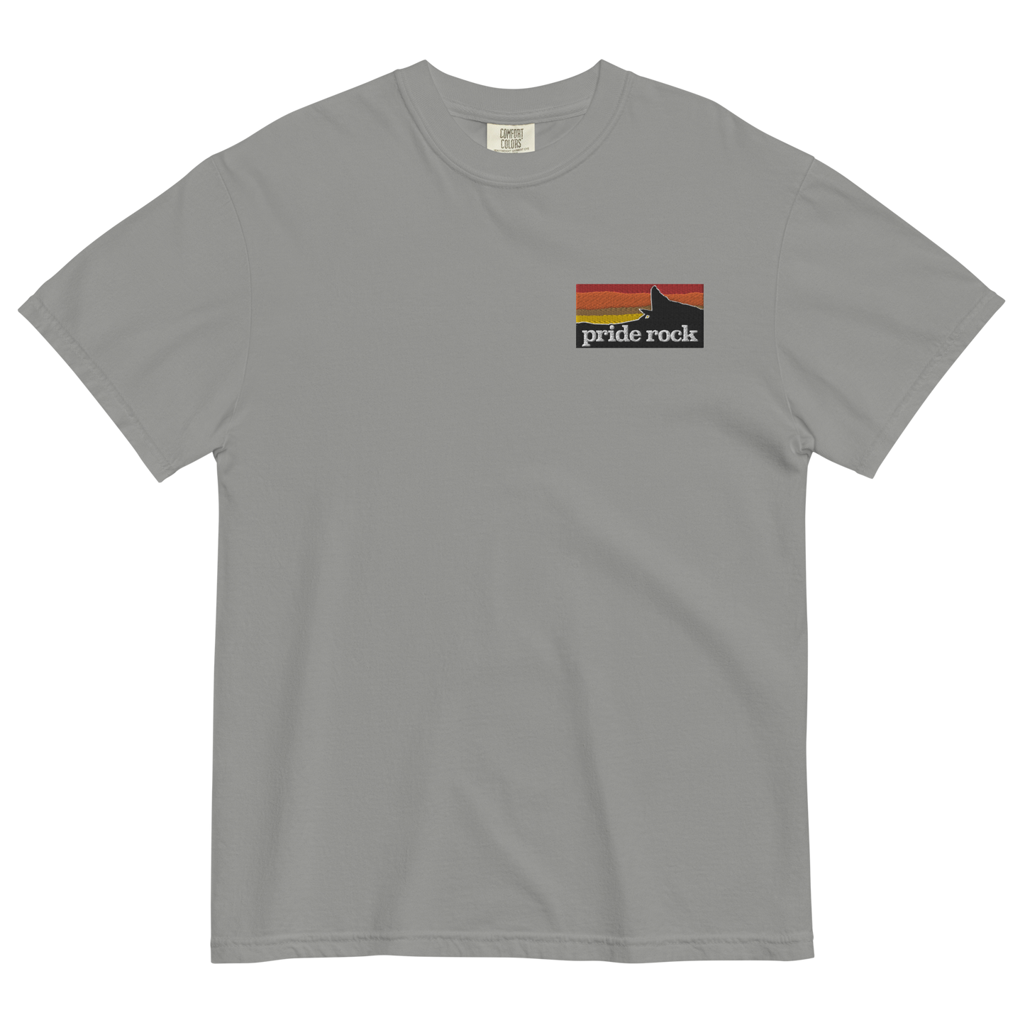 Pride Rock Embroidered Tee
