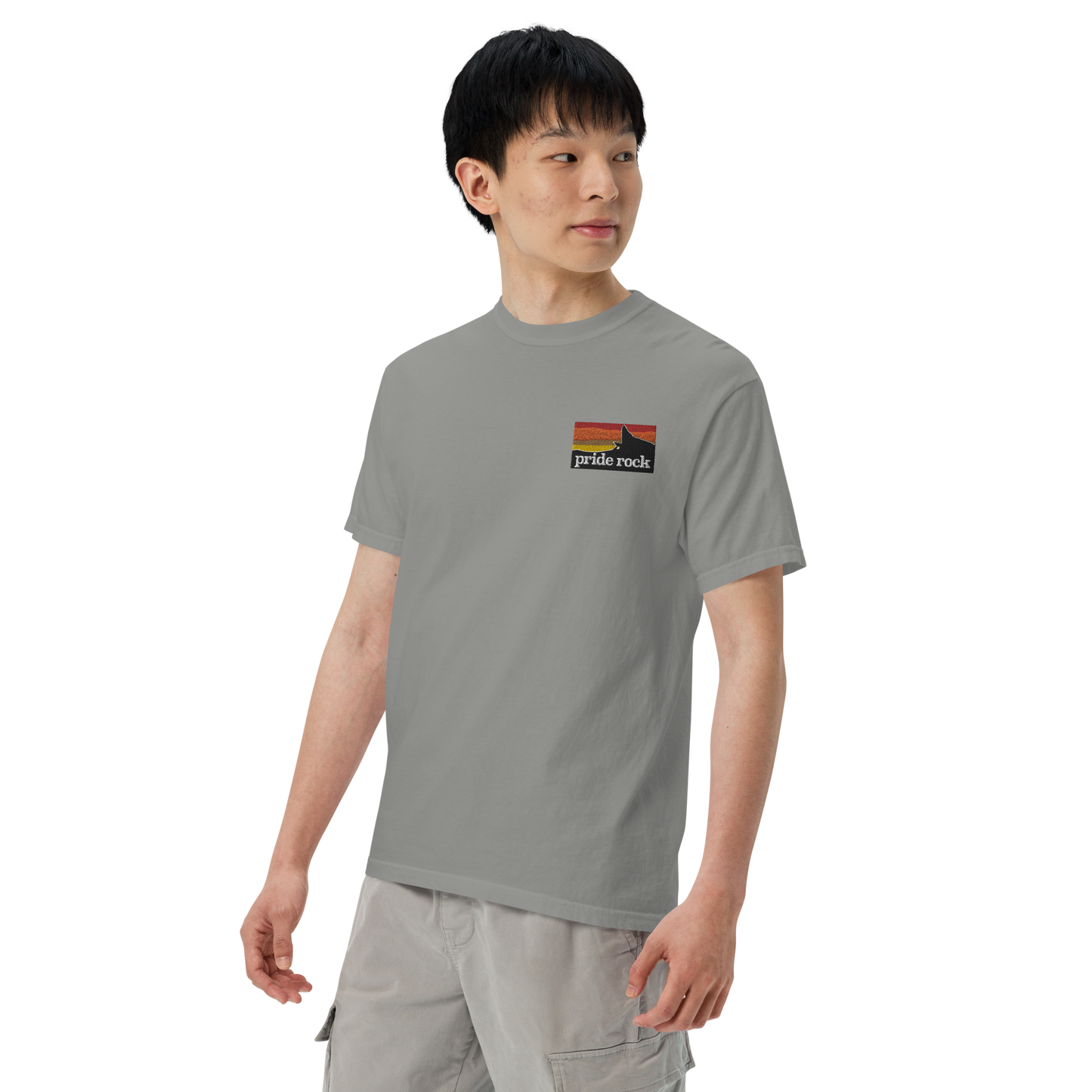 Pride Rock Embroidered Tee