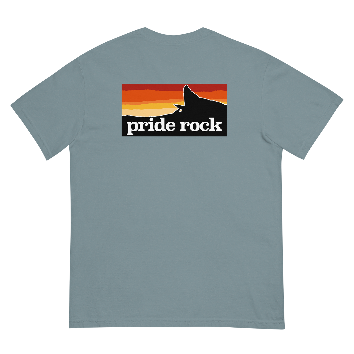 Pride Rock Embroidered Tee