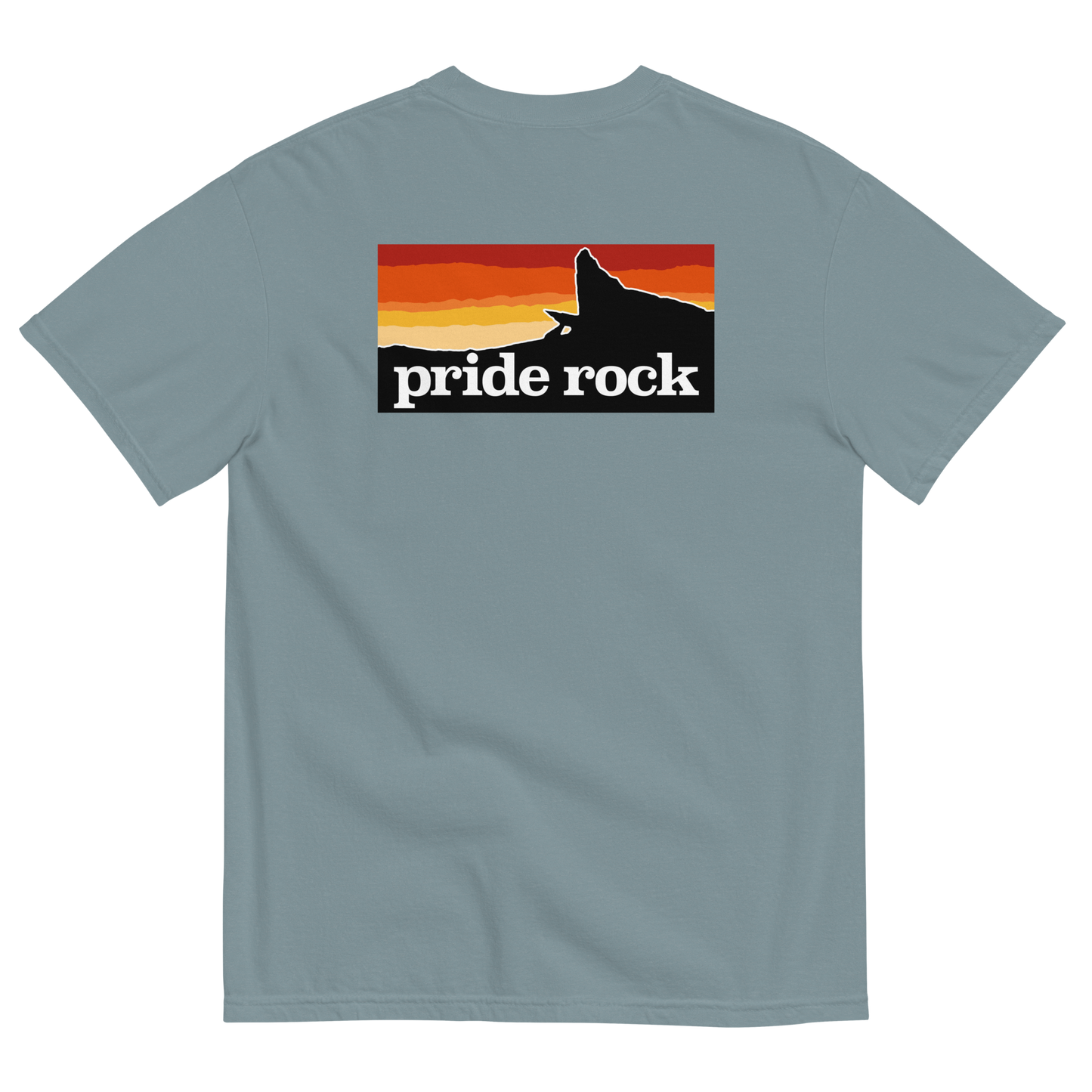 Pride Rock Embroidered Tee