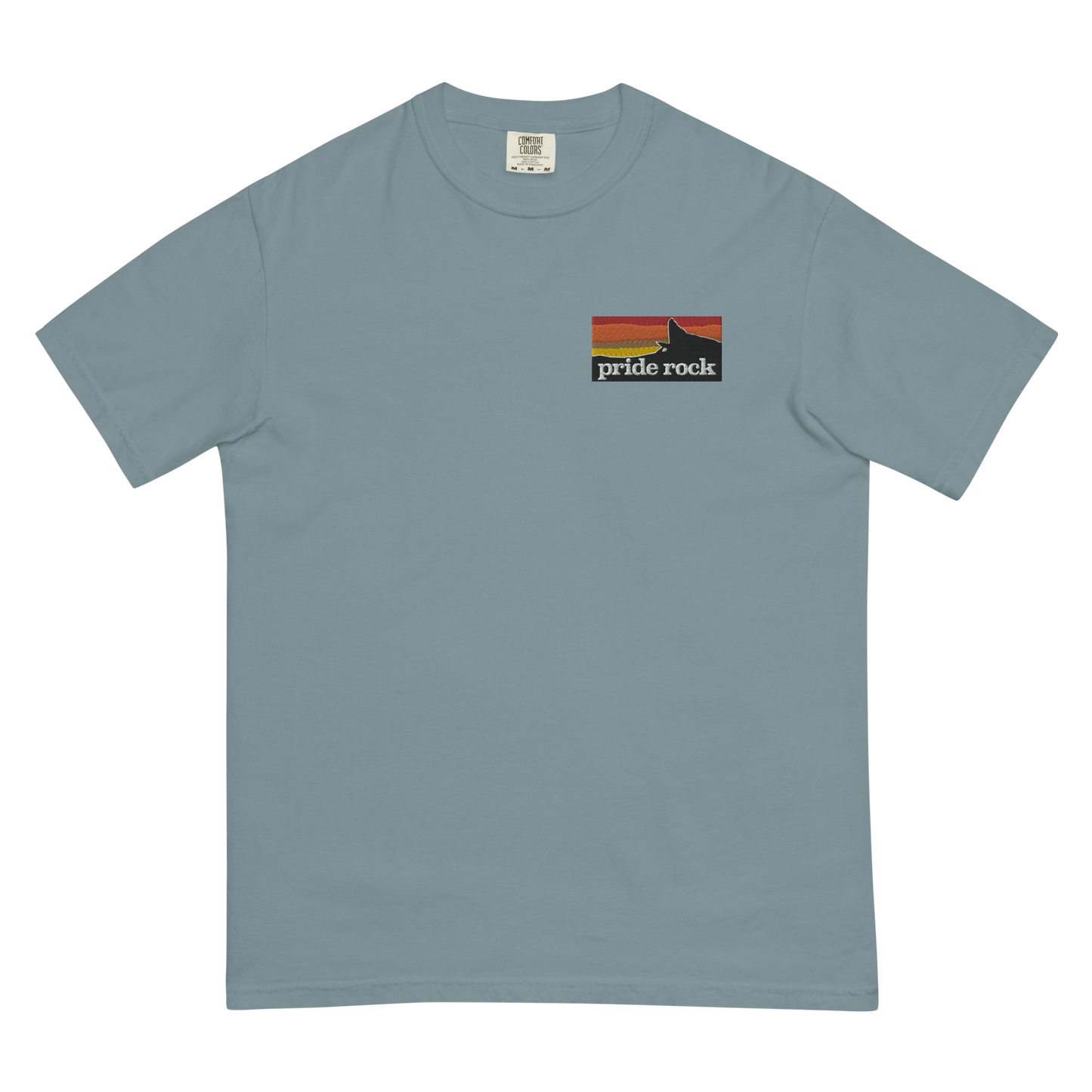Pride Rock Embroidered Tee