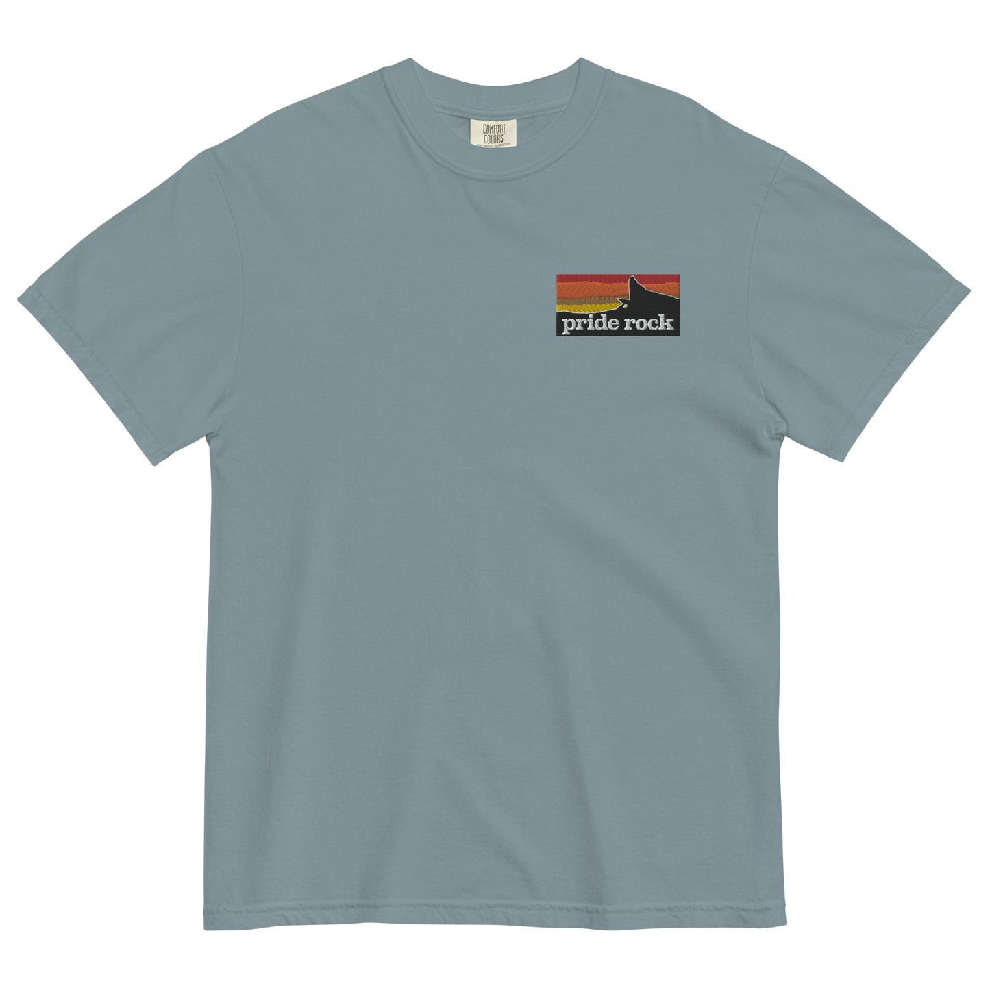 Pride Rock Embroidered Tee