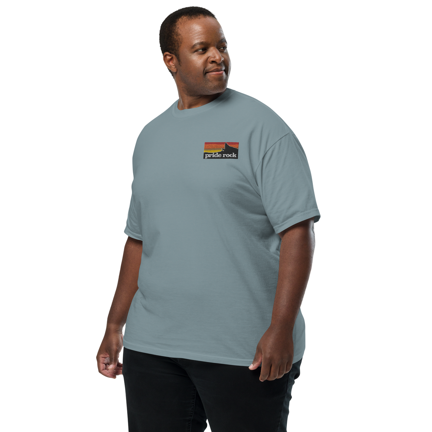 Pride Rock Embroidered Tee