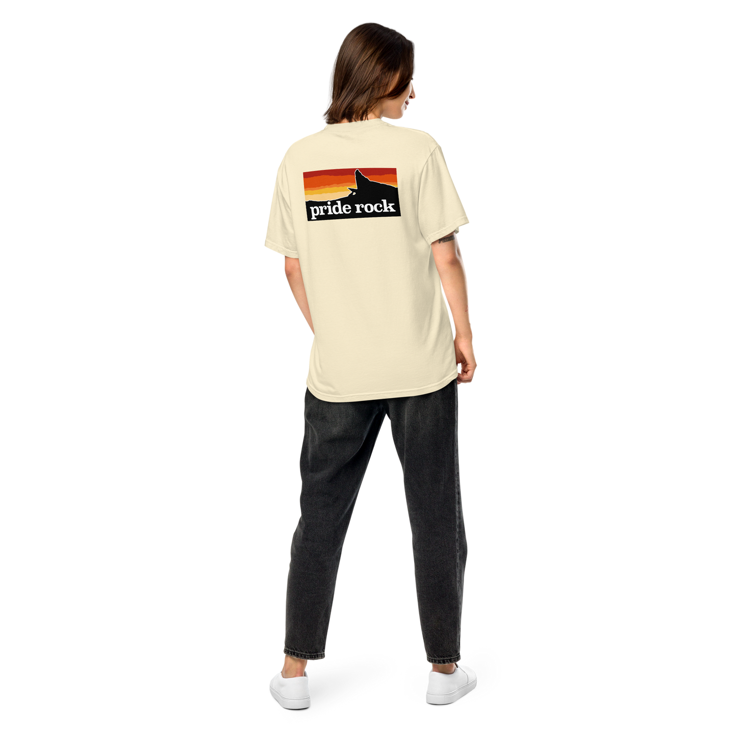 Pride Rock Embroidered Tee