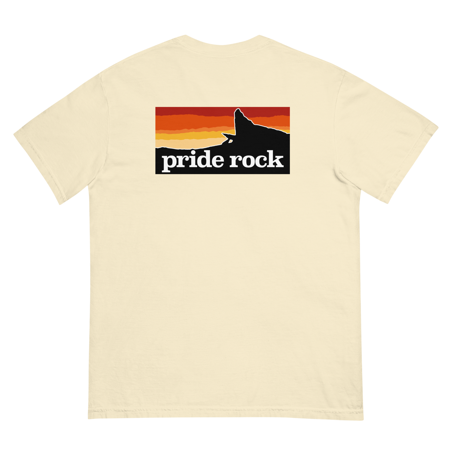 Pride Rock Embroidered Tee