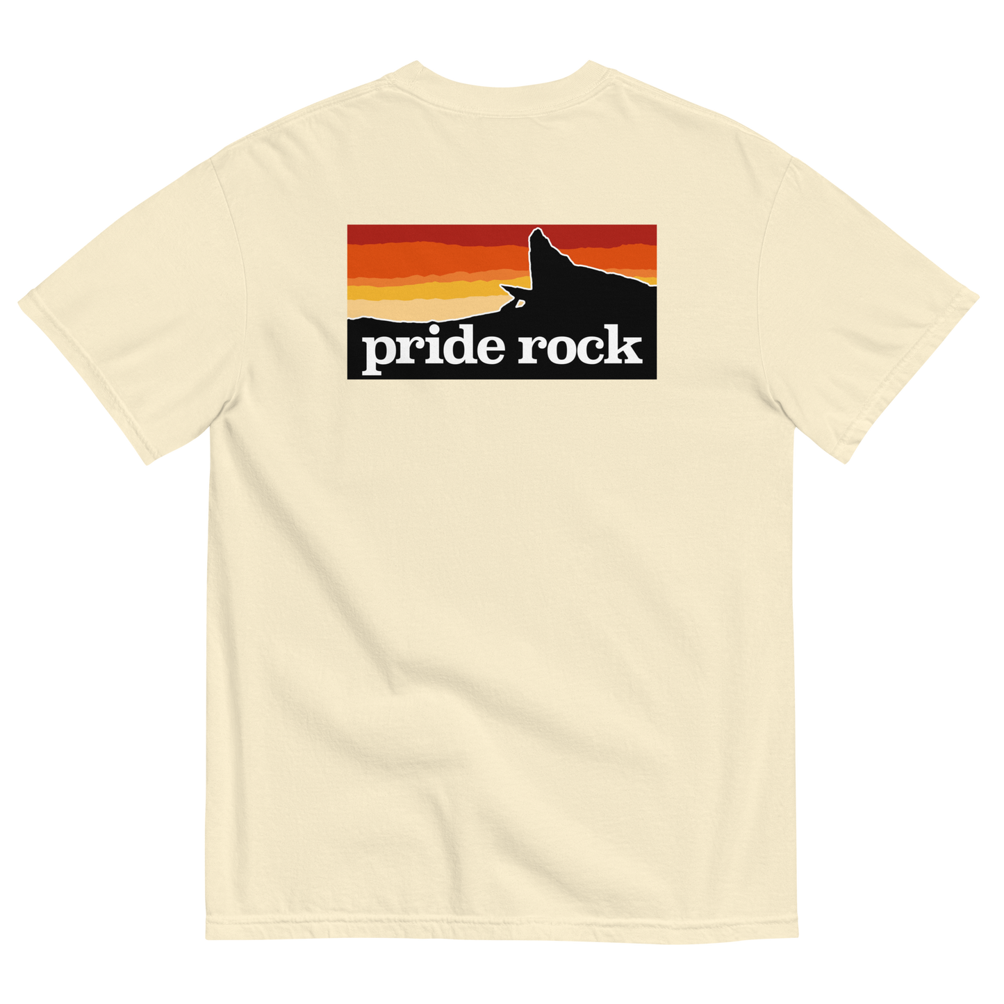 Pride Rock Embroidered Tee