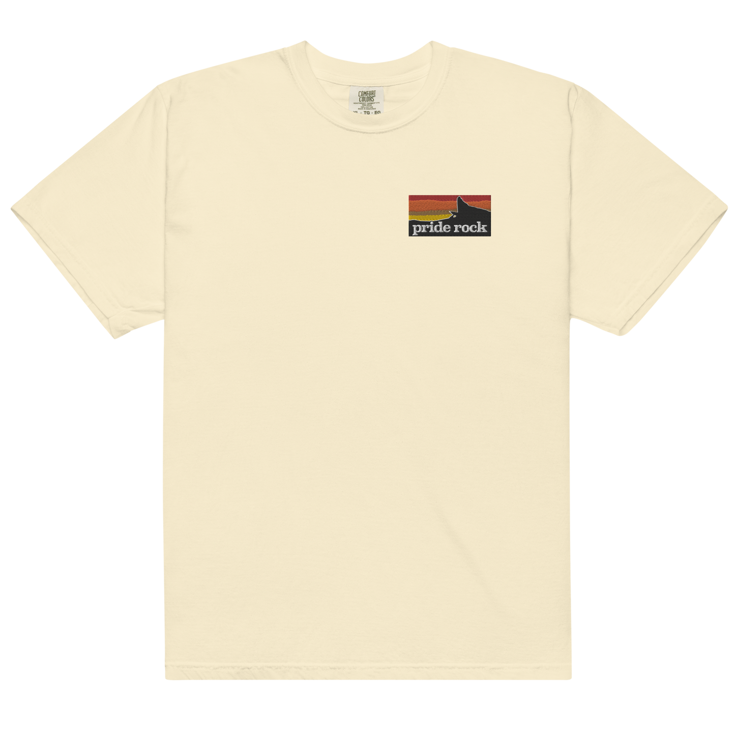 Pride Rock Embroidered Tee