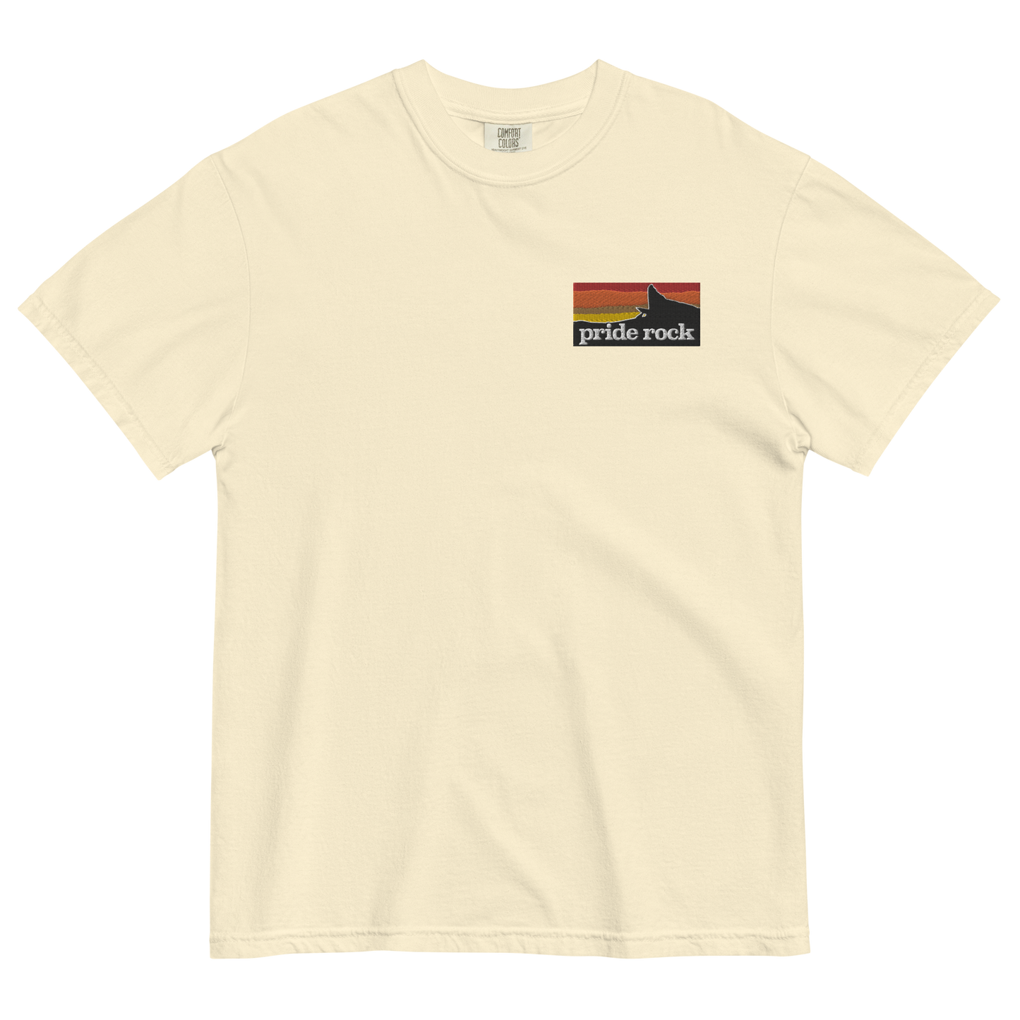 Pride Rock Embroidered Tee