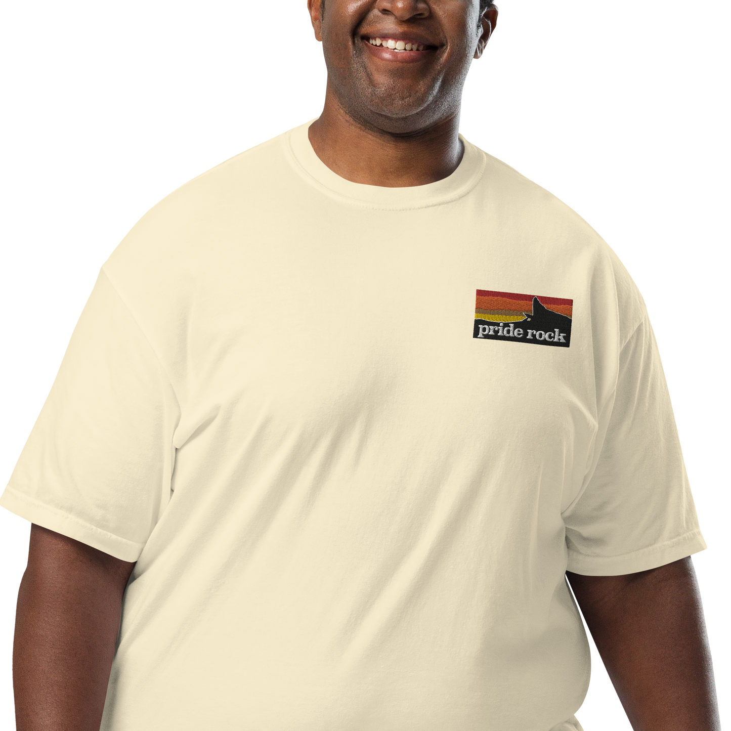 Pride Rock Embroidered Tee