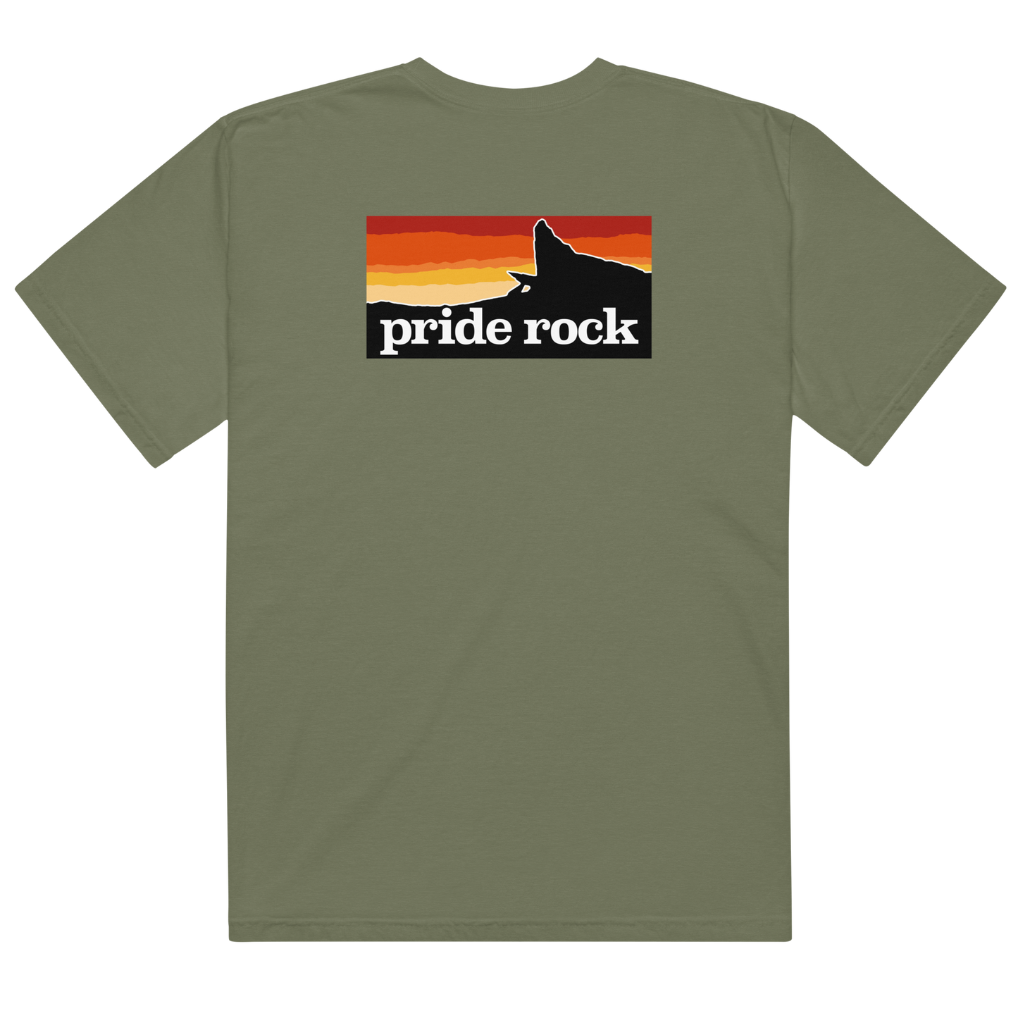 Pride Rock Embroidered Tee