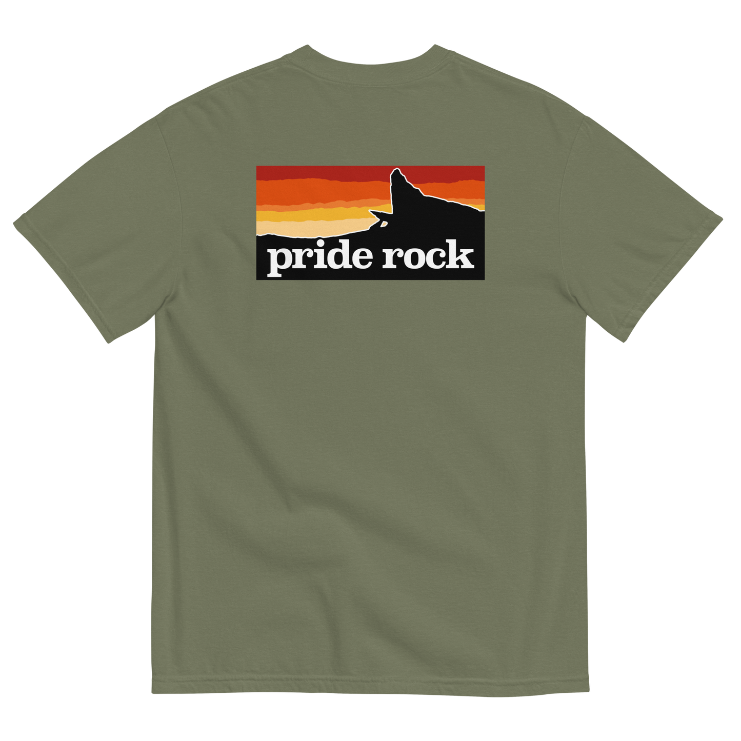 Pride Rock Embroidered Tee