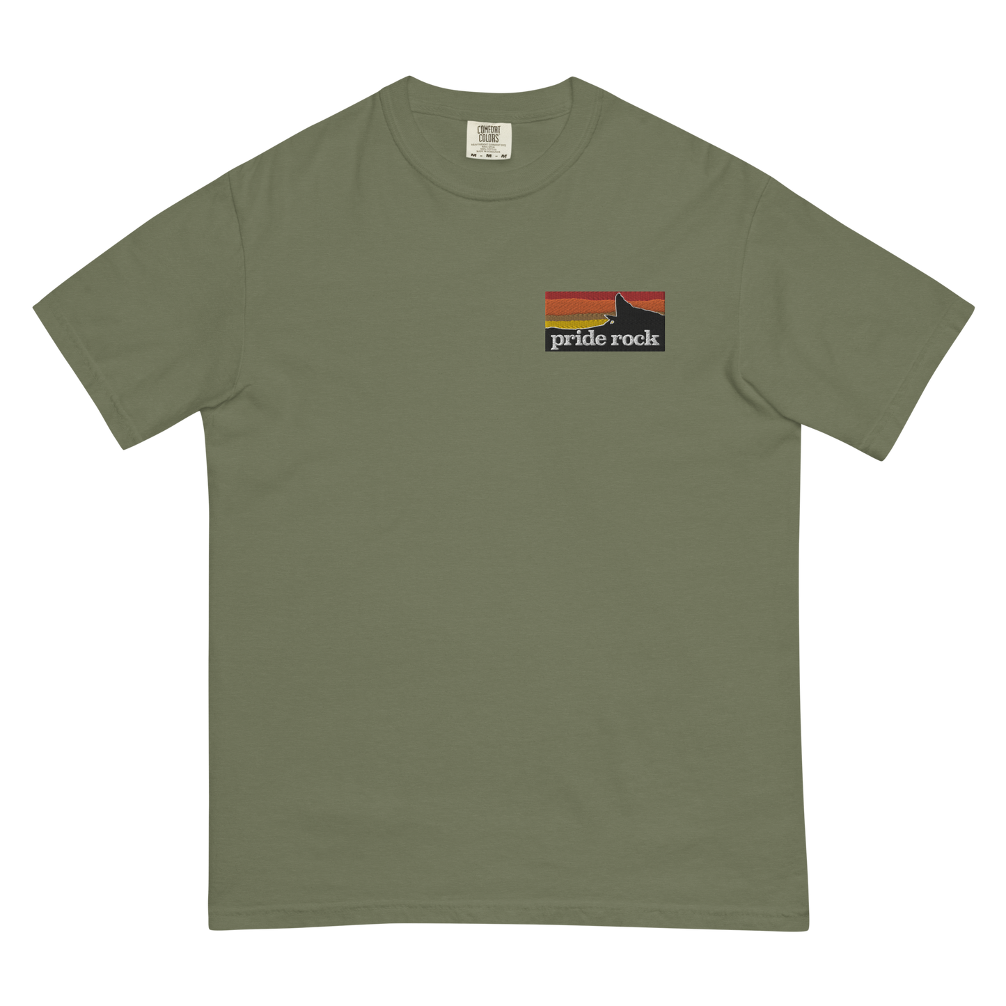 Pride Rock Embroidered Tee