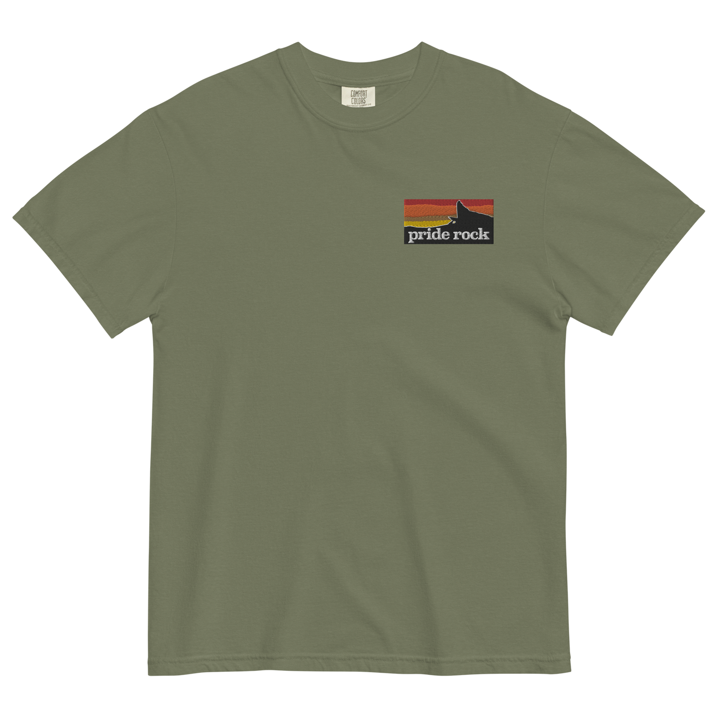 Pride Rock Embroidered Tee