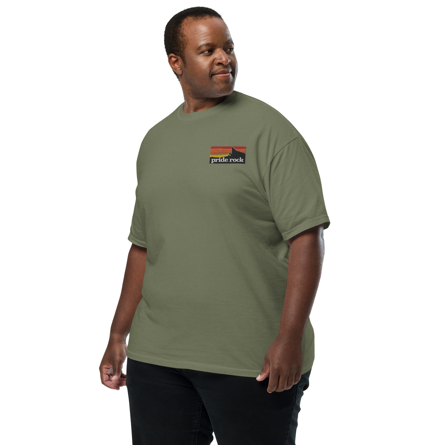 Pride Rock Embroidered Tee