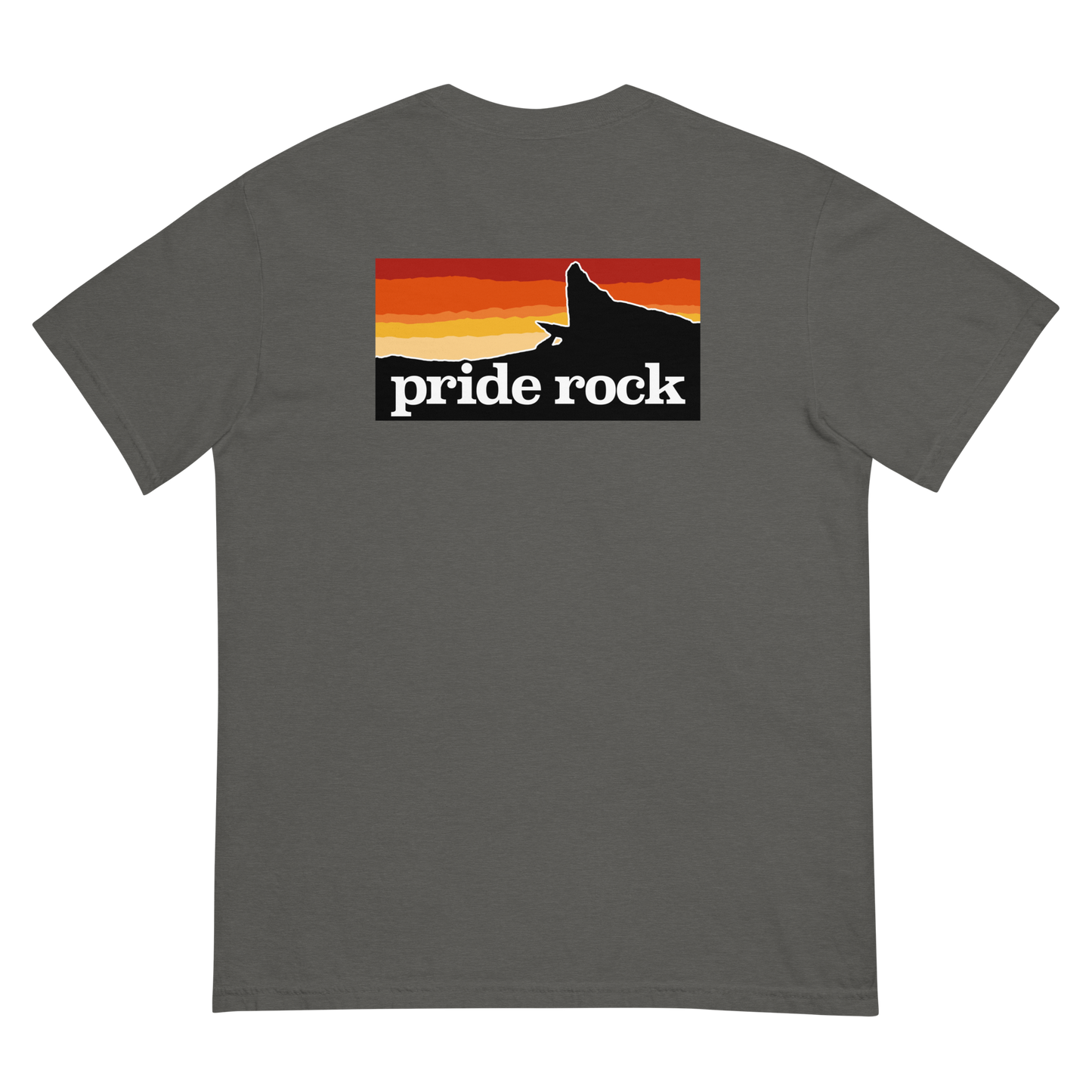 Pride Rock Embroidered Tee