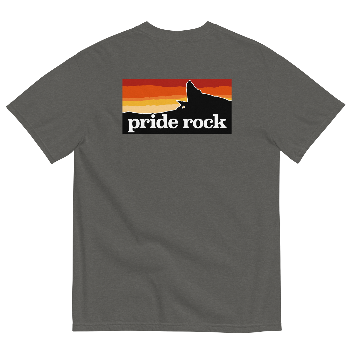 Pride Rock Embroidered Tee