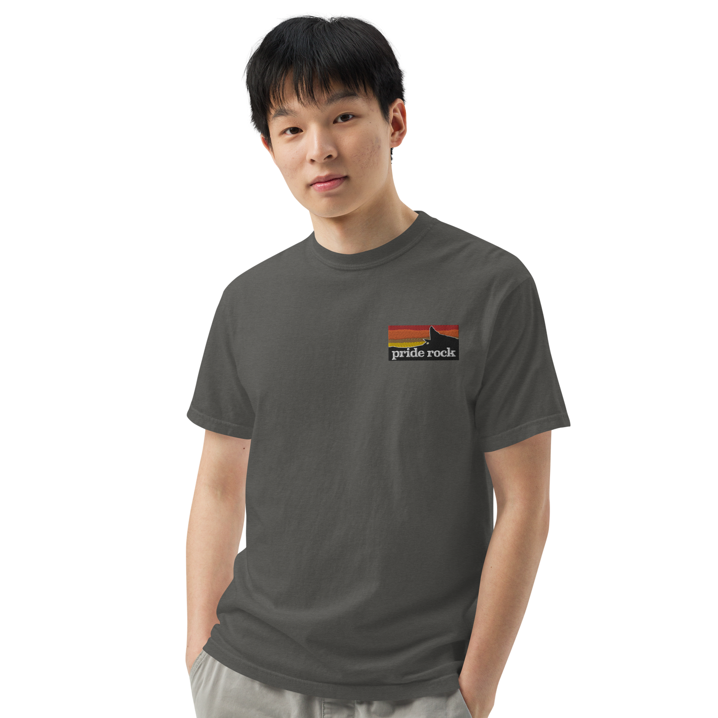 Pride Rock Embroidered Tee