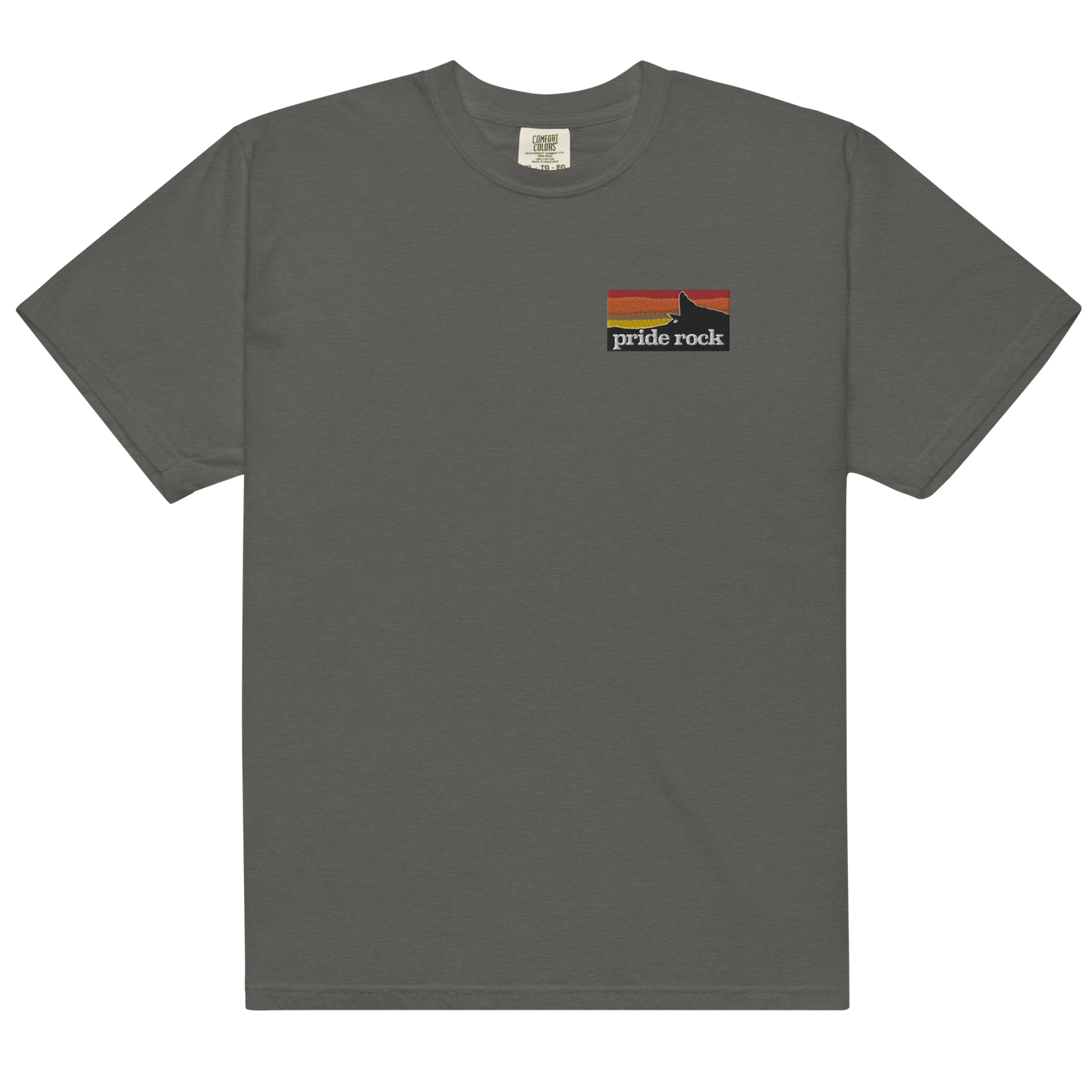 Pride Rock Embroidered Tee