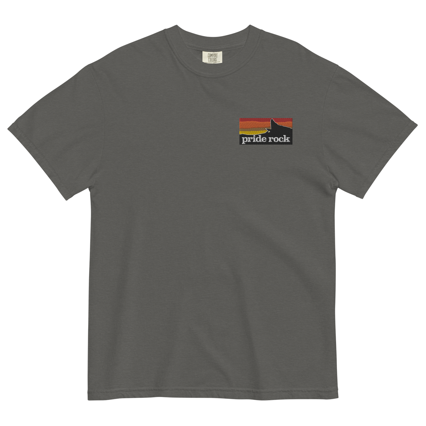 Pride Rock Embroidered Tee