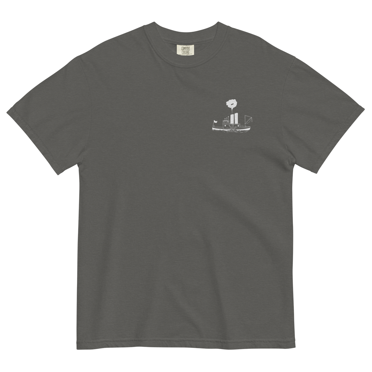 Steamboat Willie Embroidered Tee