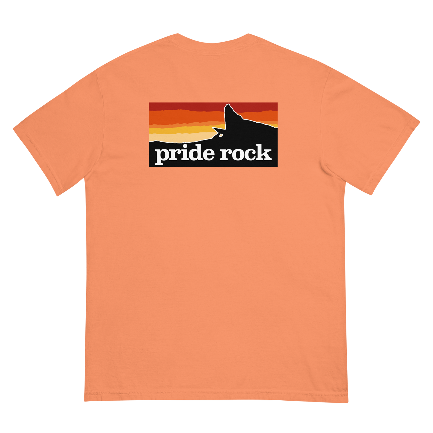 Pride Rock Embroidered Tee