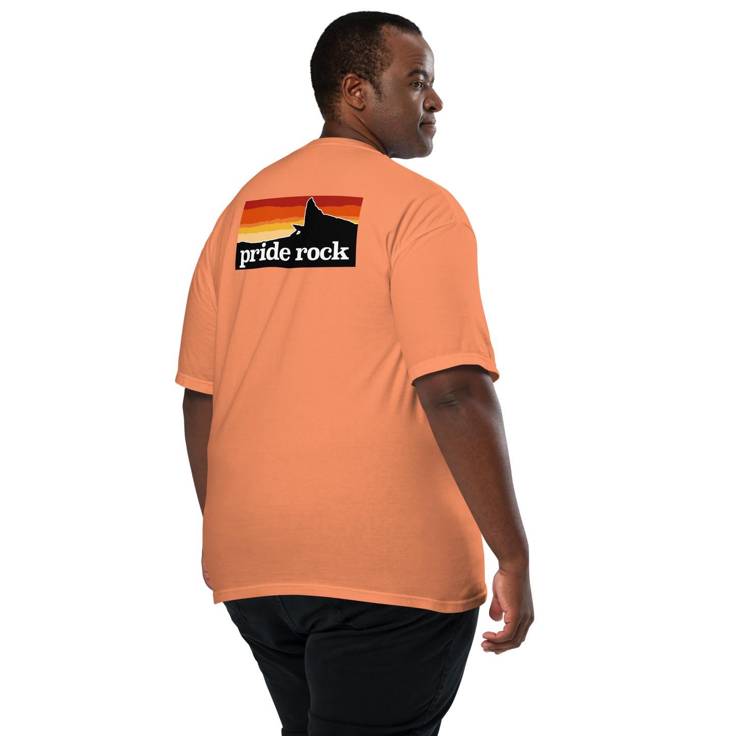 Pride Rock Embroidered Tee