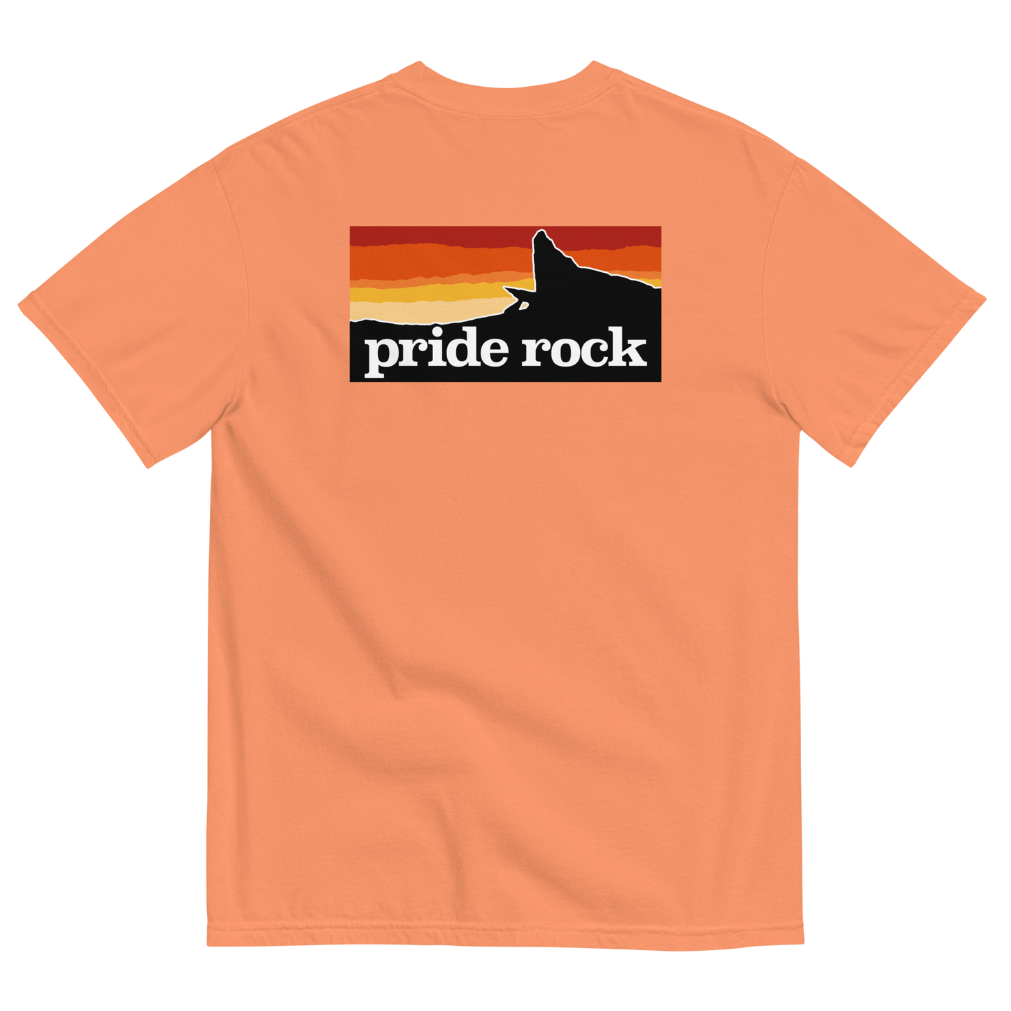 Pride Rock Embroidered Tee