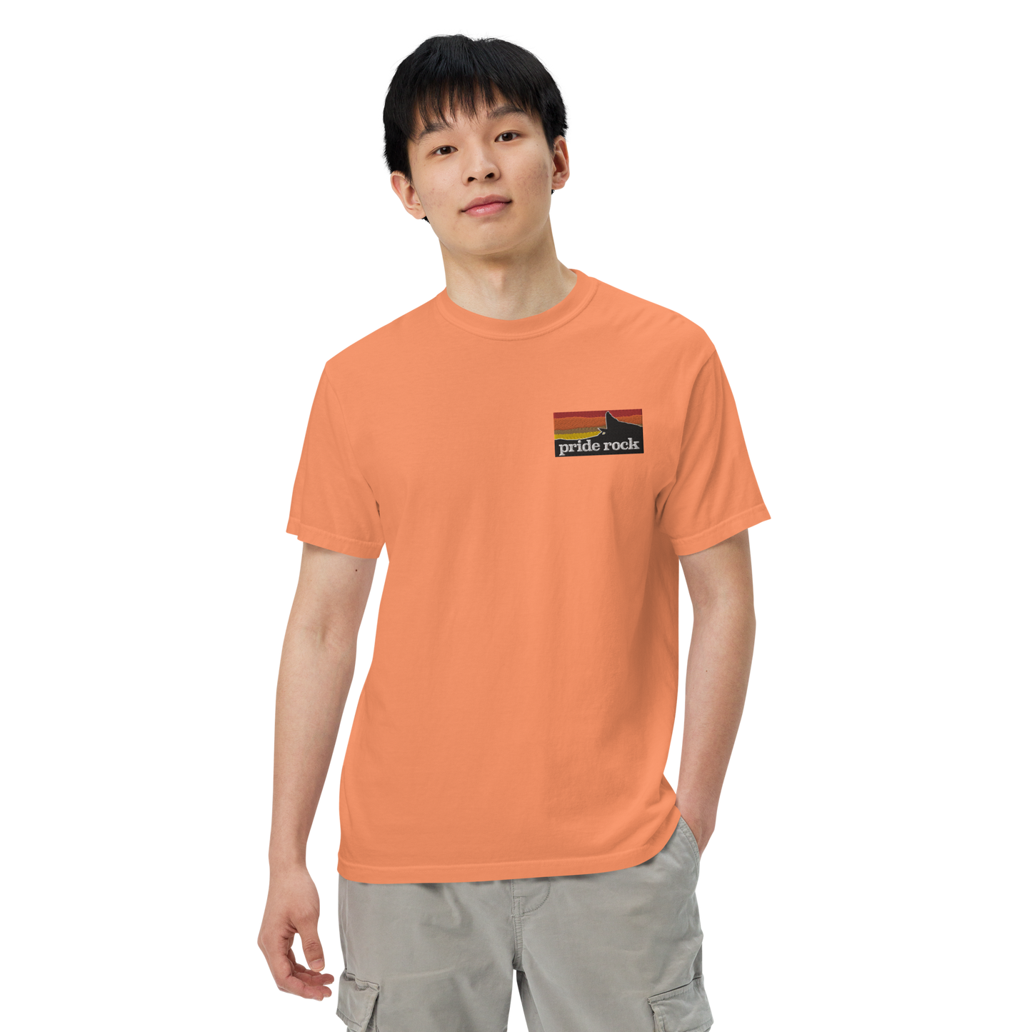 Pride Rock Embroidered Tee