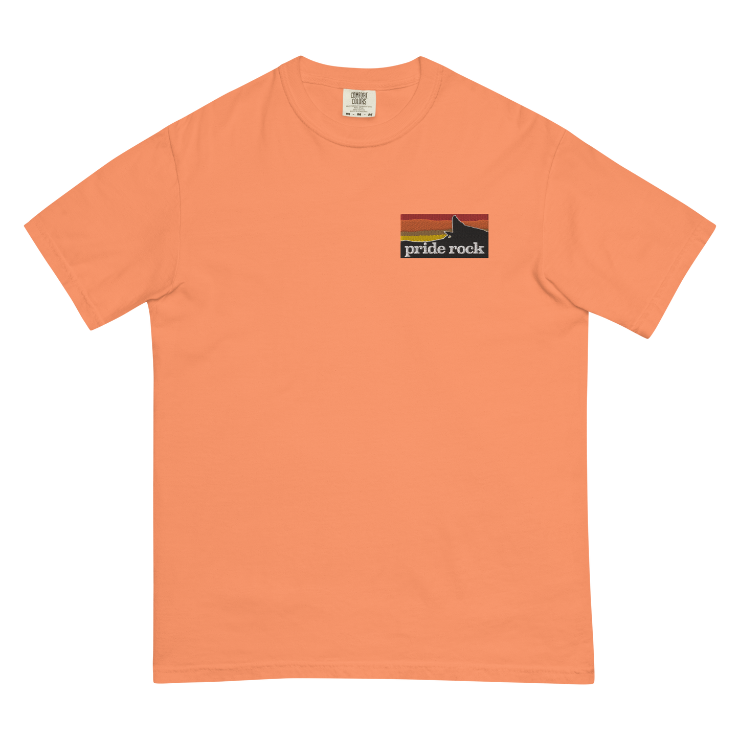 Pride Rock Embroidered Tee