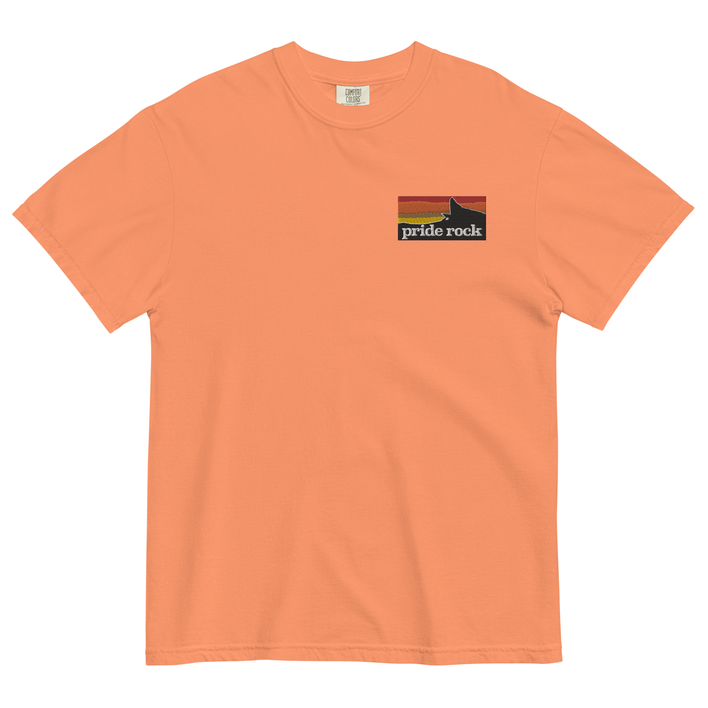 Pride Rock Embroidered Tee
